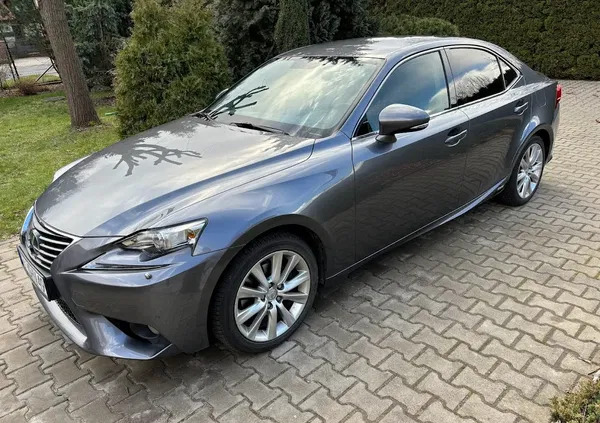 łódź Lexus IS cena 67900 przebieg: 215200, rok produkcji 2013 z Łódź